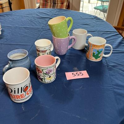 Lot of mugs