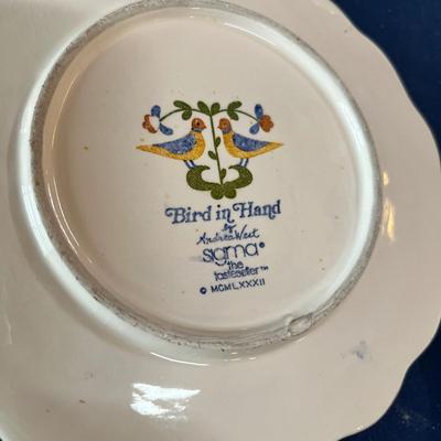 Large group of bowls & plates