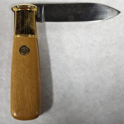 Whitey Ford Collector Knife By The Franklin Mint