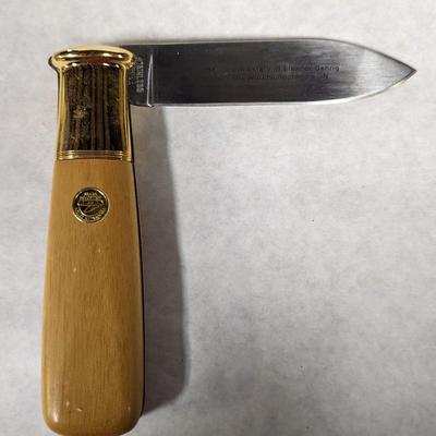 Lou Gehrig Collector Knife By The Franklin Mint