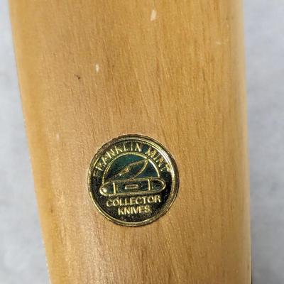 Lou Gehrig Collector Knife By The Franklin Mint