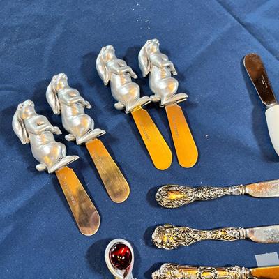 Collection of pate knives