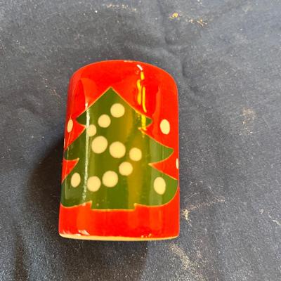 waechtersbach Toothpick holder & Maple syrup tin