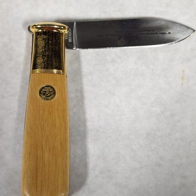 Babe Ruth Collector Knife By The Franklin Mint