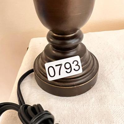 Lot of 3 Table Lamps - Tested and Work