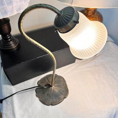 Lot of 3 Table Lamps - Tested and Work