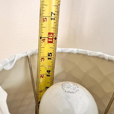 Lot of 3 Table Lamps - Tested and Work