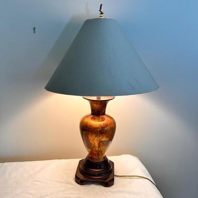 Lot of 3 Table Lamps - Tested and Work