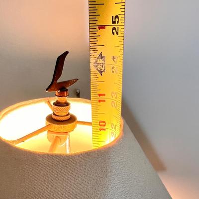 Lot of 3 Table Lamps - Tested and Work