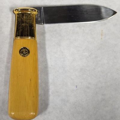 Ty Cobb Collector Knife By The Franklin Mint