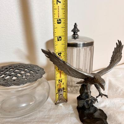 Decorative Pewter Mixed Lot