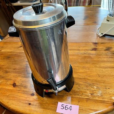 Coffee Maker Banquet style