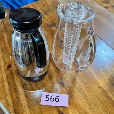 Carafe & Pitcher