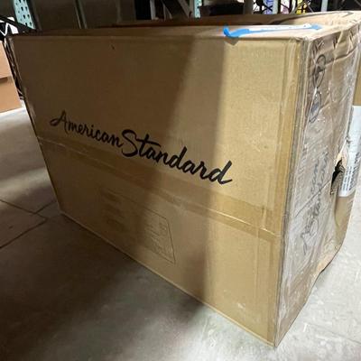 American Standard New Toilet in Box - Washbrook Flowwise