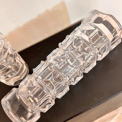 Gorgeous Cut Glass Crystal Lot
