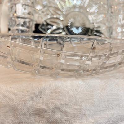 Gorgeous Cut Glass Crystal Lot