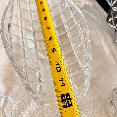 Gorgeous Cut Glass Crystal Lot