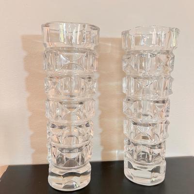 Gorgeous Cut Glass Crystal Lot