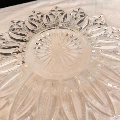 Gorgeous Cut Glass Crystal Lot