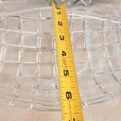 Gorgeous Cut Glass Crystal Lot