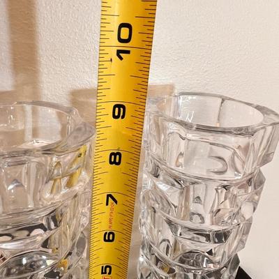 Gorgeous Cut Glass Crystal Lot