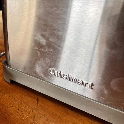 Toaster, stainless steel