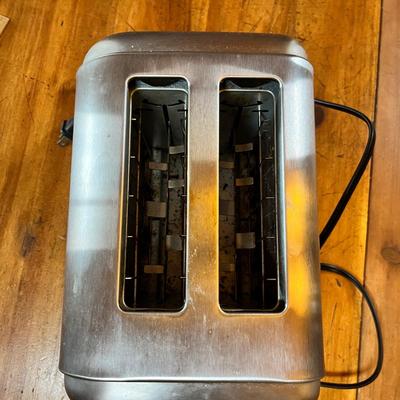 Toaster, stainless steel