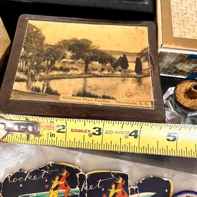 Vintage Mixed Collectibles Lot