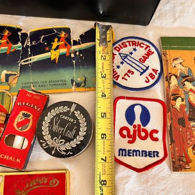 Vintage Mixed Collectibles Lot