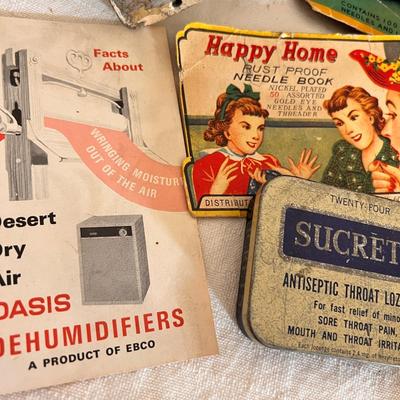 Vintage Mixed Collectibles Lot