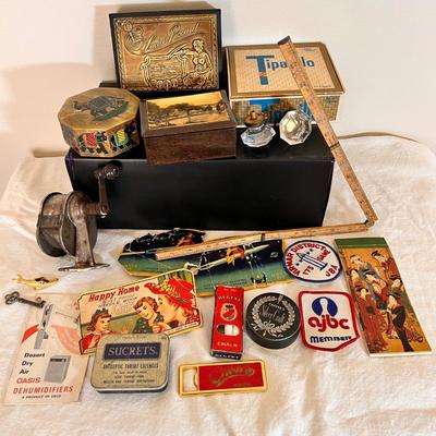 Vintage Mixed Collectibles Lot