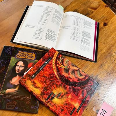 Lot of 3 cook books