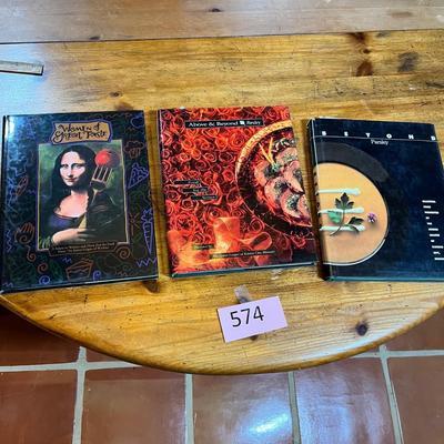 Lot of 3 cook books