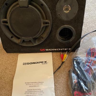 Sondpex speaker