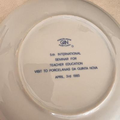 Mixed Lot Decorative Plates and Bowls - Danbury Mint, Century Porcelain, Wendell August