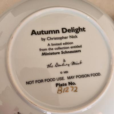 Mixed Lot Decorative Plates and Bowls - Danbury Mint, Century Porcelain, Wendell August