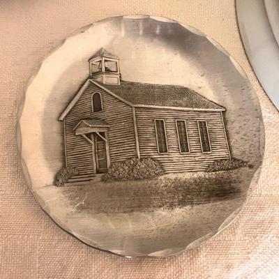 Mixed Lot Decorative Plates and Bowls - Danbury Mint, Century Porcelain, Wendell August