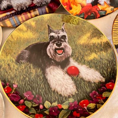 Mixed Lot Decorative Plates and Bowls - Danbury Mint, Century Porcelain, Wendell August