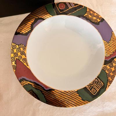 Mixed Lot Decorative Plates and Bowls - Danbury Mint, Century Porcelain, Wendell August