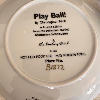 Mixed Lot Decorative Plates and Bowls - Danbury Mint, Century Porcelain, Wendell August