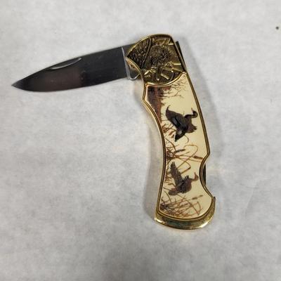 Franklin Mint Duck Pocket Knife