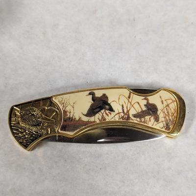Franklin Mint Duck Pocket Knife