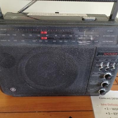 ge super radio
