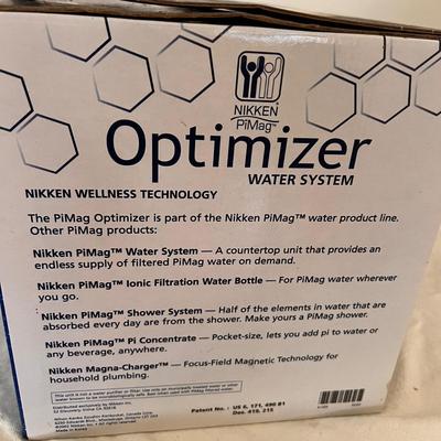 Nikken Optimizer Water System