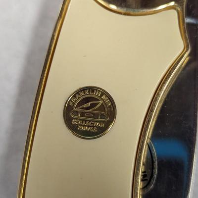 Franklin Mint Deer Pocket Knife