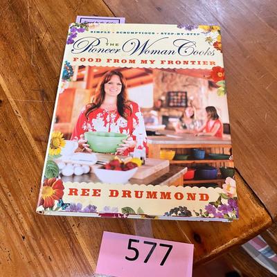 Pioneer Wooman Cookbook Autographed