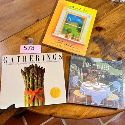 3 Cookbooks