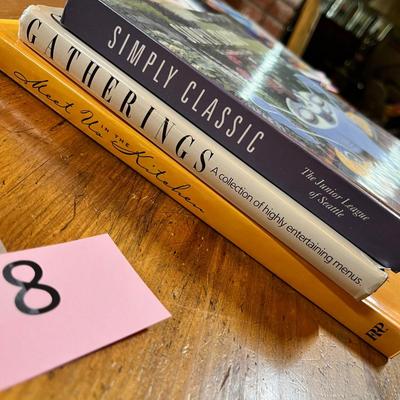 3 Cookbooks