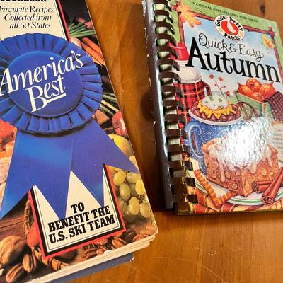 Lot of 4 cook books