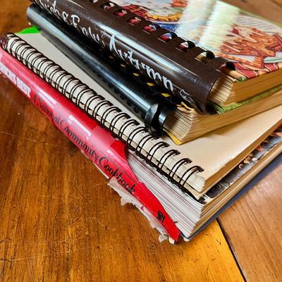 Lot of 4 cook books